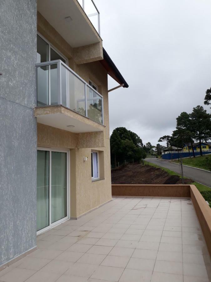 Apto No Lar Da Serra Gramado Ngoại thất bức ảnh