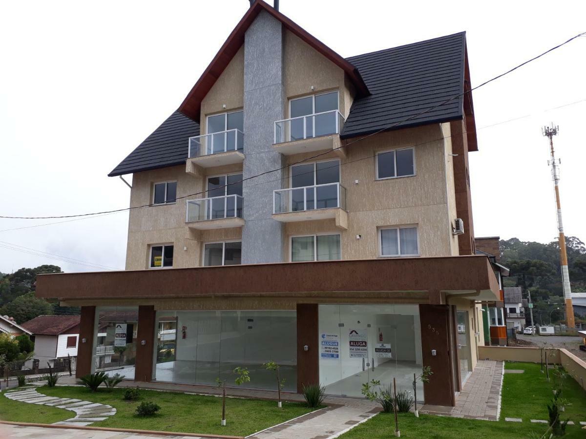 Apto No Lar Da Serra Gramado Ngoại thất bức ảnh