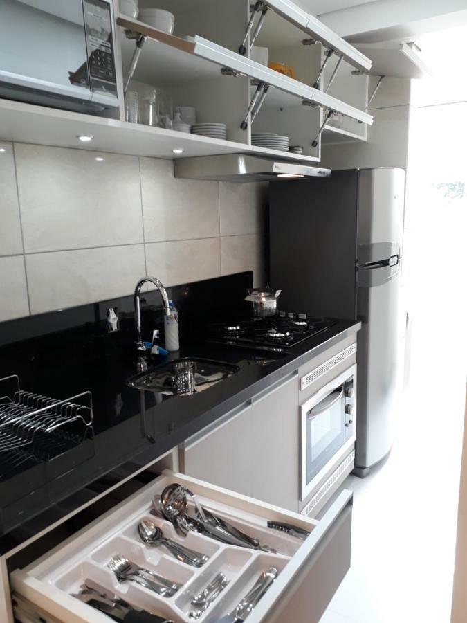 Apto No Lar Da Serra Gramado Ngoại thất bức ảnh